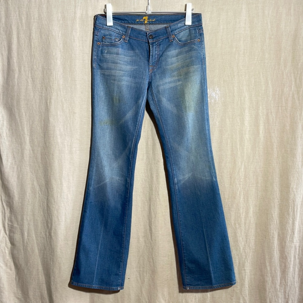 7 For All Mankind Bootcut Jeans